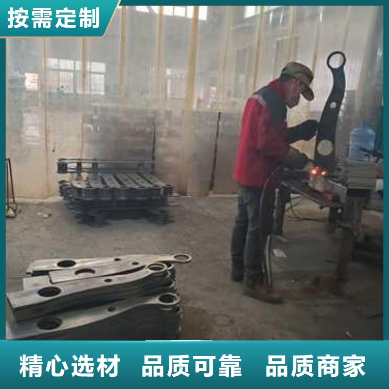 201不锈钢复合管桥梁护栏价格报价