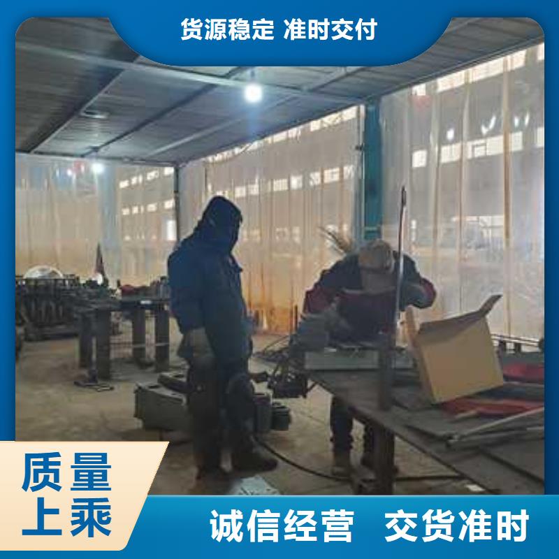 201不锈钢桥梁护栏满足施工要求