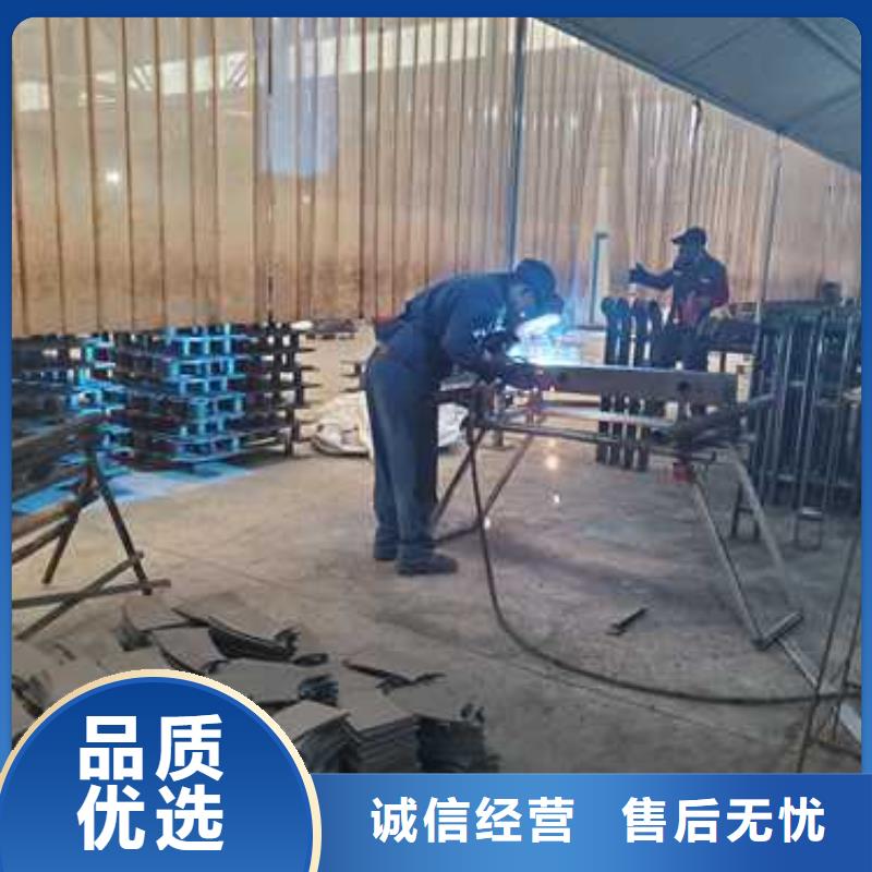不锈钢复合管道路护栏性价比高