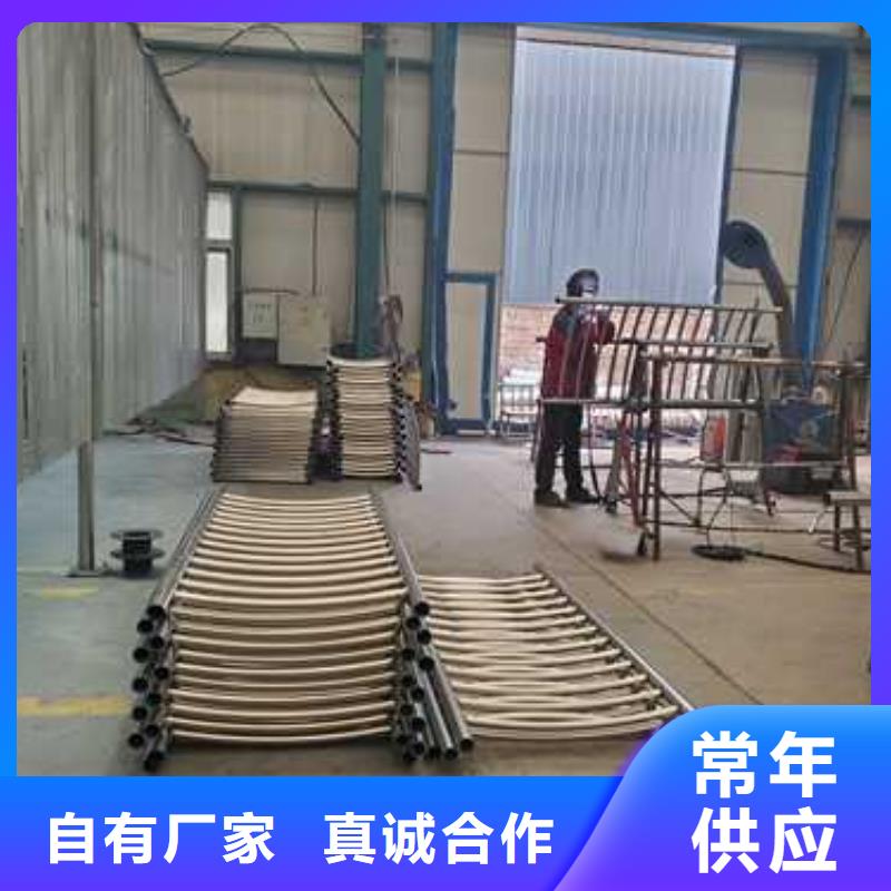 灯箱护栏来图定做