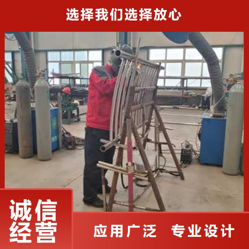 河道景观护栏服务态度优