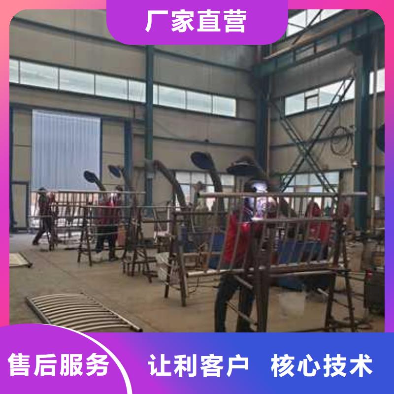 优选：不锈钢碳素钢复合管桥梁护栏工厂