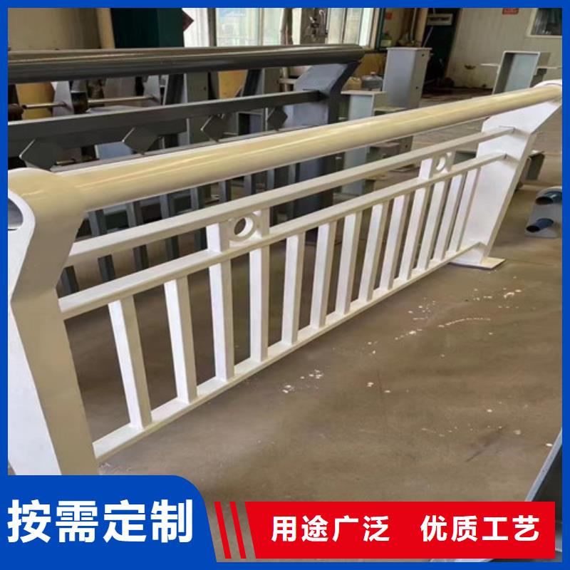 桥上铝合金桥梁护栏大厂质量可靠