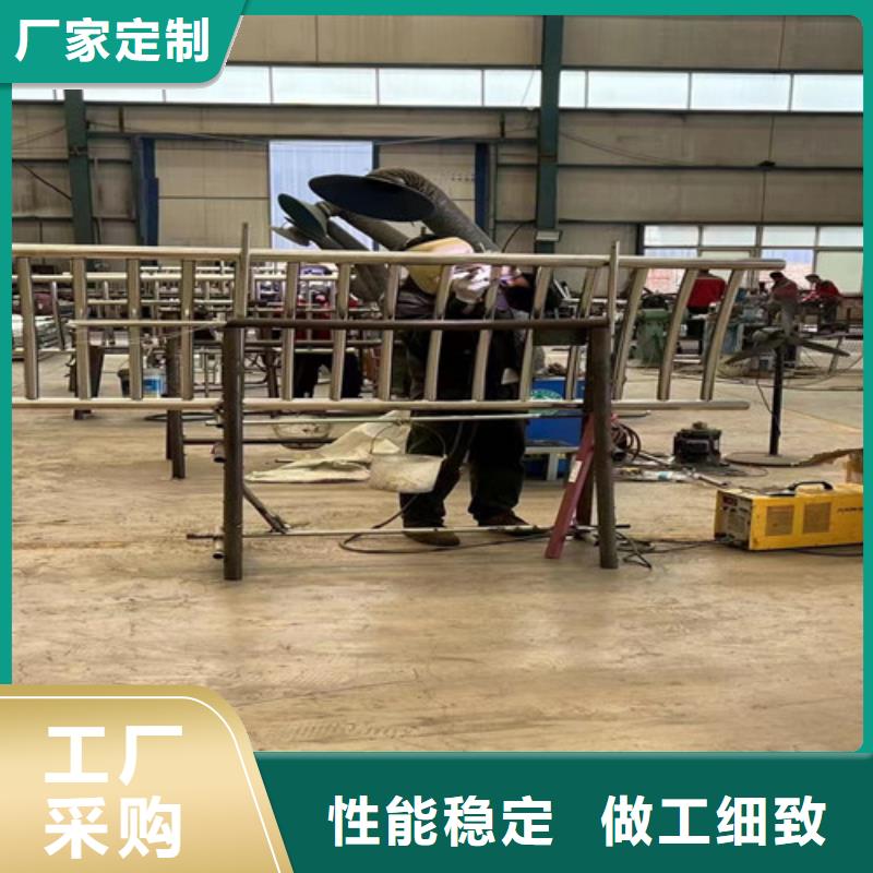 支持定制的桥梁防撞护栏厂家