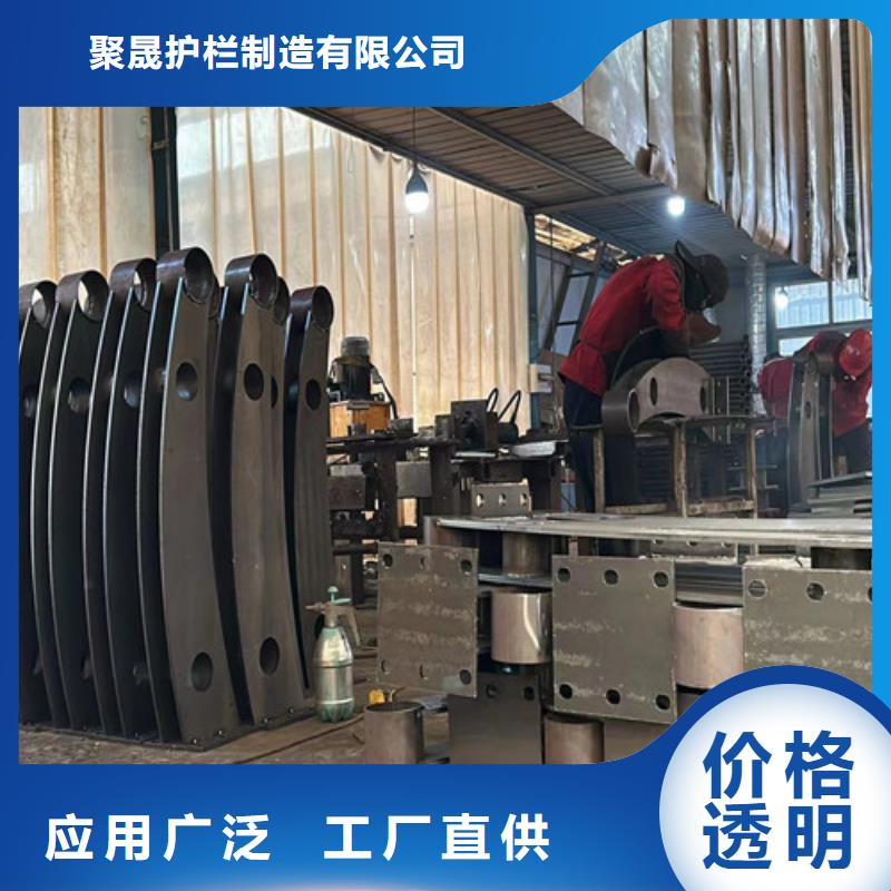 201材质河道护栏_多年制造经验