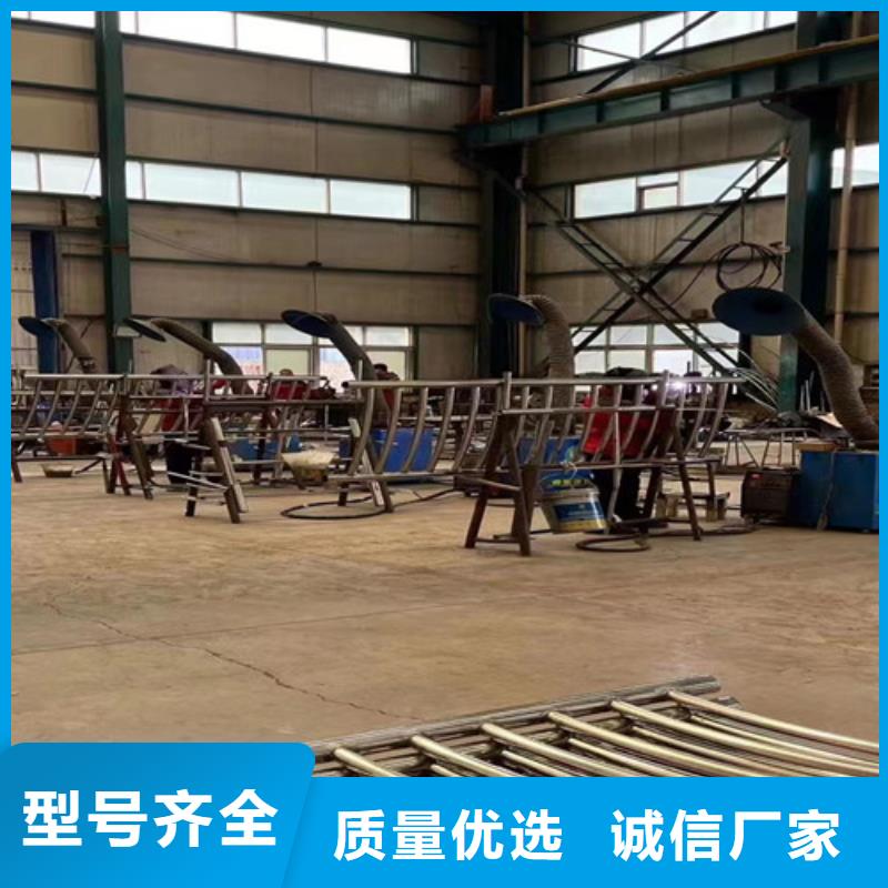 304不锈钢复合管桥梁护栏-生产厂家