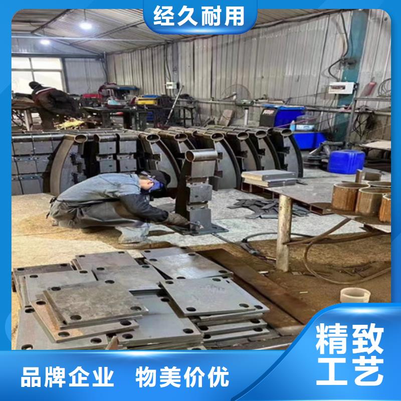 生产不锈钢复合管栏杆_实力厂家