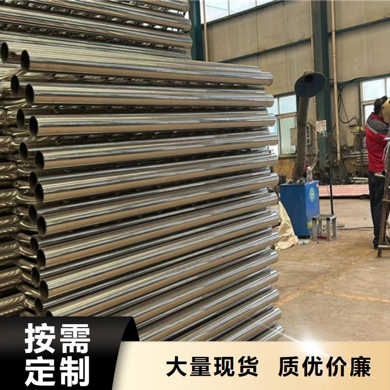 不锈钢复合管楼梯栏杆生产厂家_厂家直销