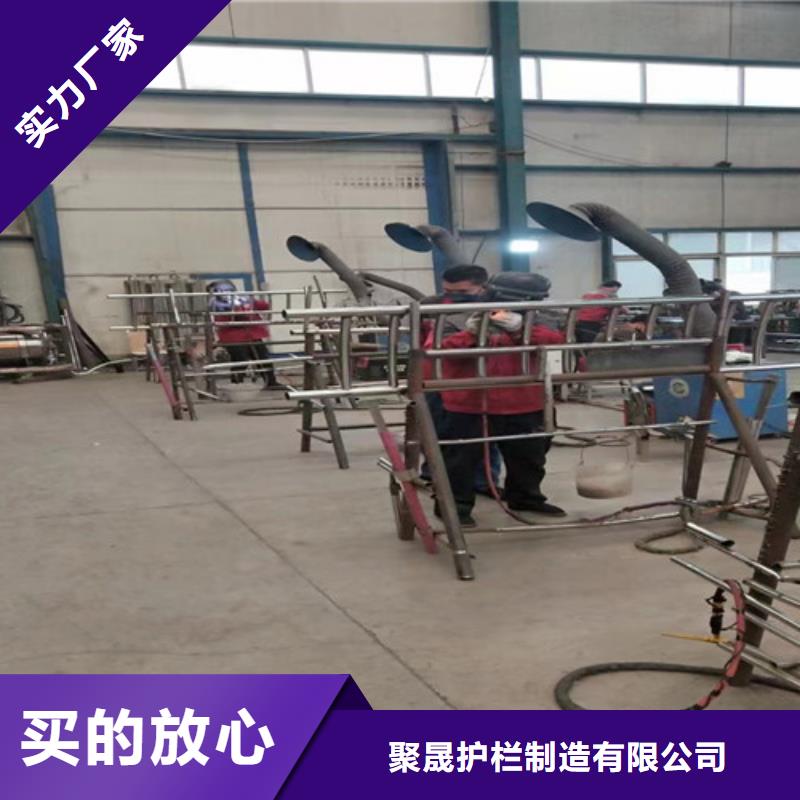 河道桥梁不锈钢护栏亮度好