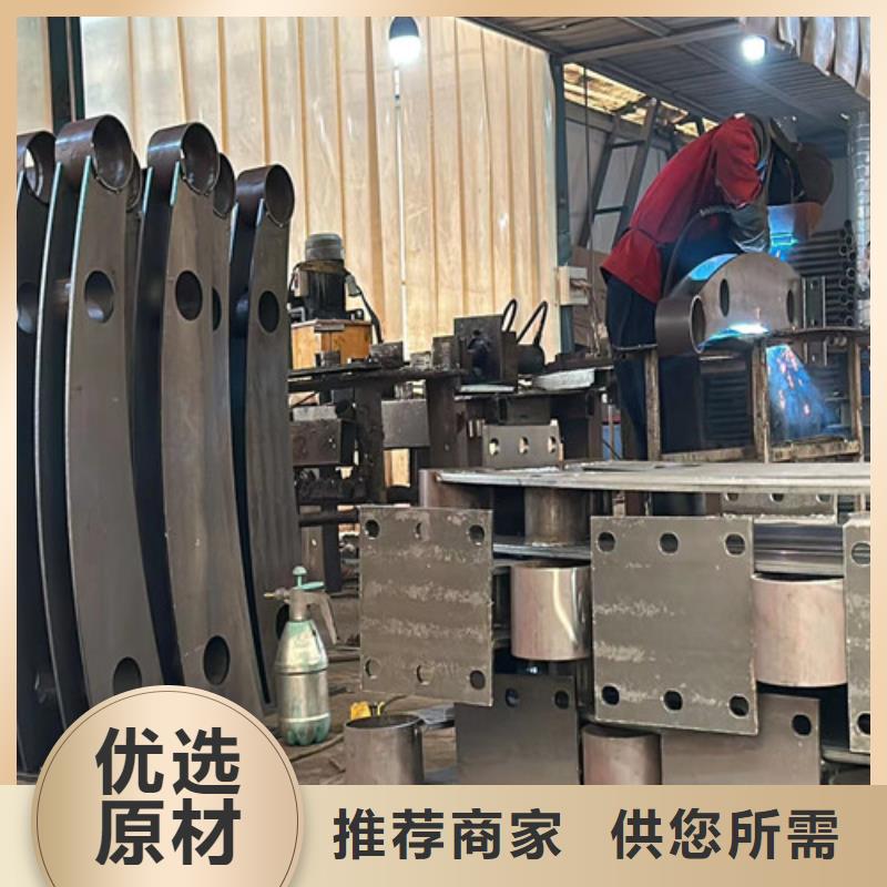 不锈钢复合管桥梁护栏择优厂家