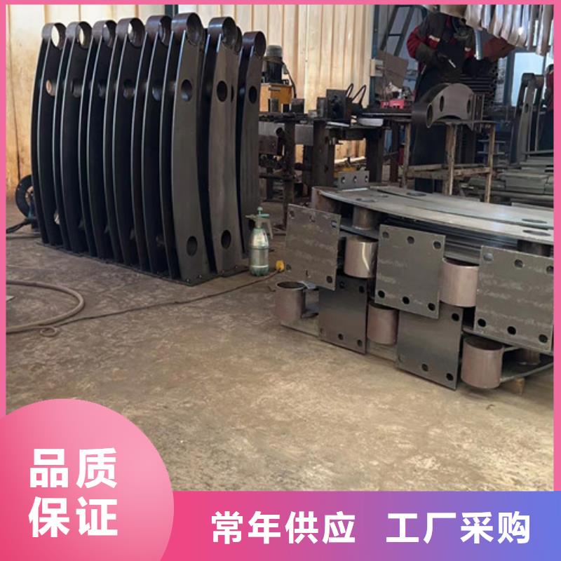 304不锈钢复合管桥梁护栏-生产厂家