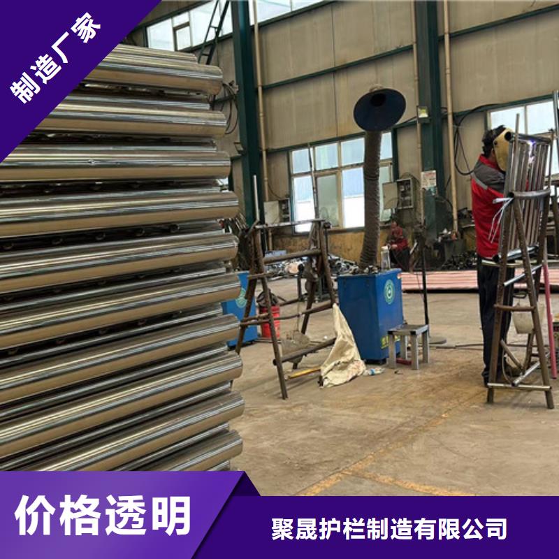 不锈钢复合管人行道护栏服务周到