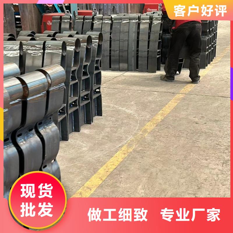 桥上不锈钢桥梁护栏现货批发