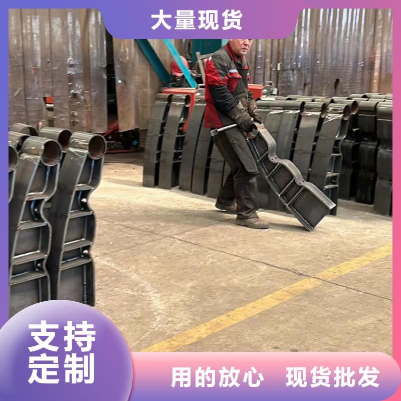 桥上河道灯光护栏实力厂家