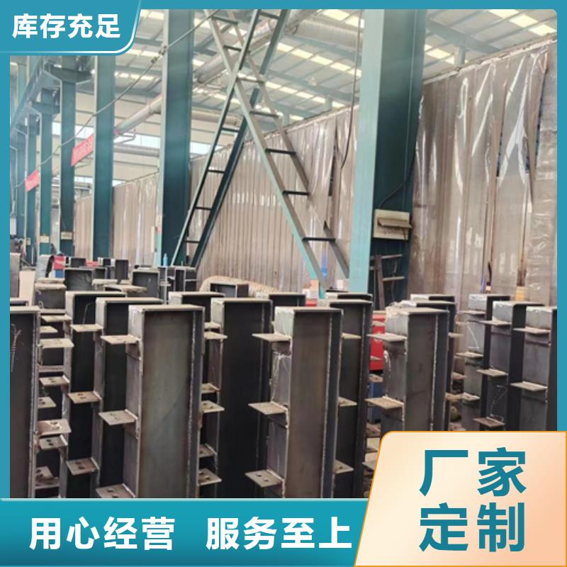不锈钢复合管人行道护栏服务周到