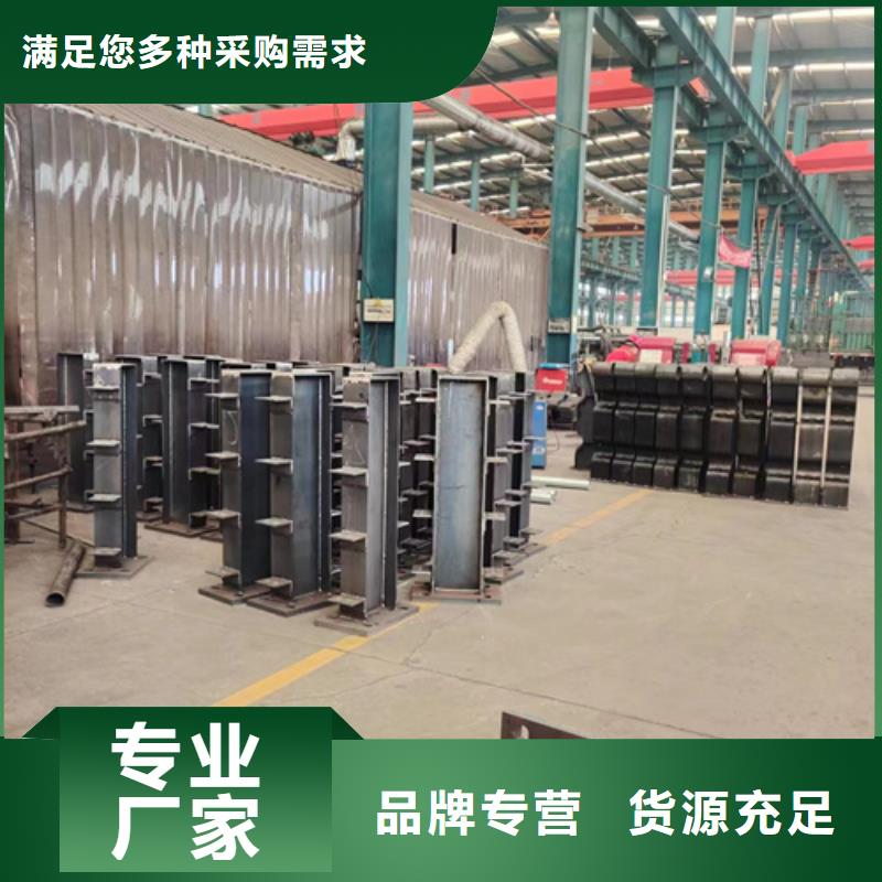 防撞不锈钢复合管护栏-实体厂家