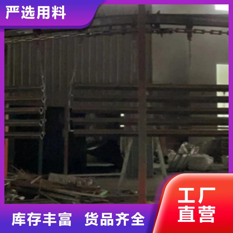 桥梁不锈钢复合管栏杆交货周期短