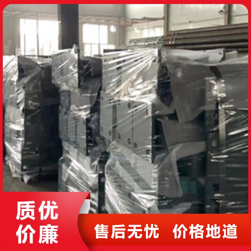 桥梁不锈钢复合管栏杆交货周期短
