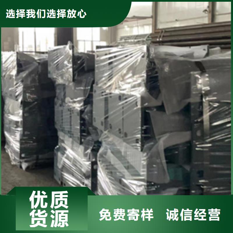【桥梁防撞护栏人车分流栏来图定制量大从优】
