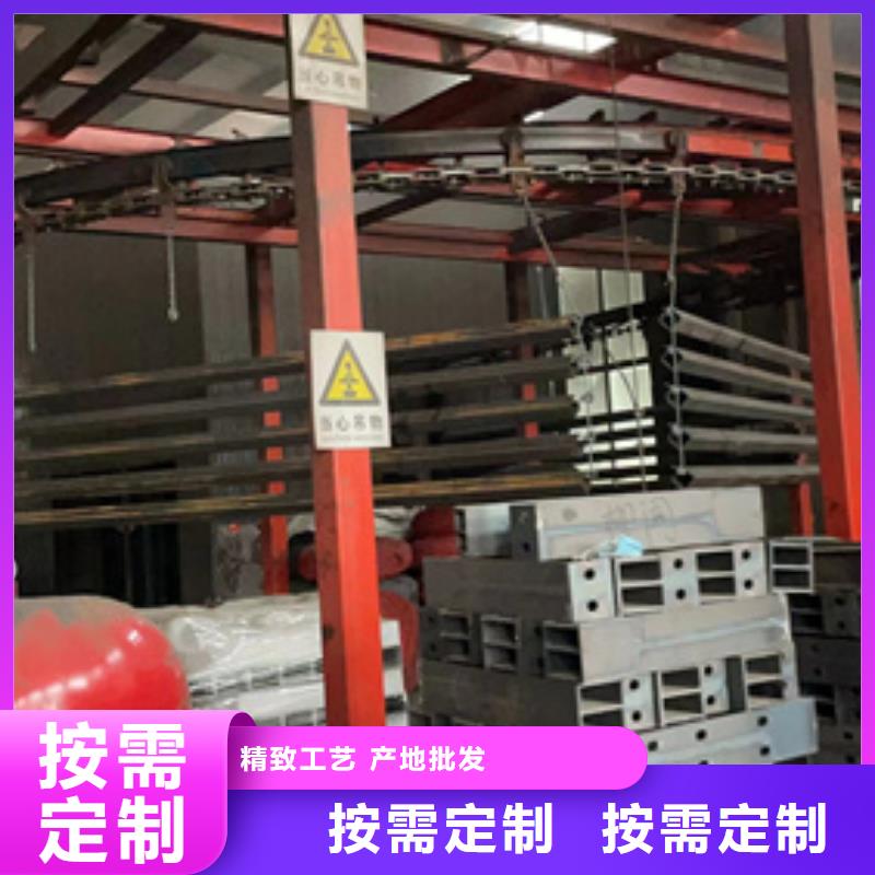【桥梁防撞护栏】不锈钢复合管栏杆自主研发