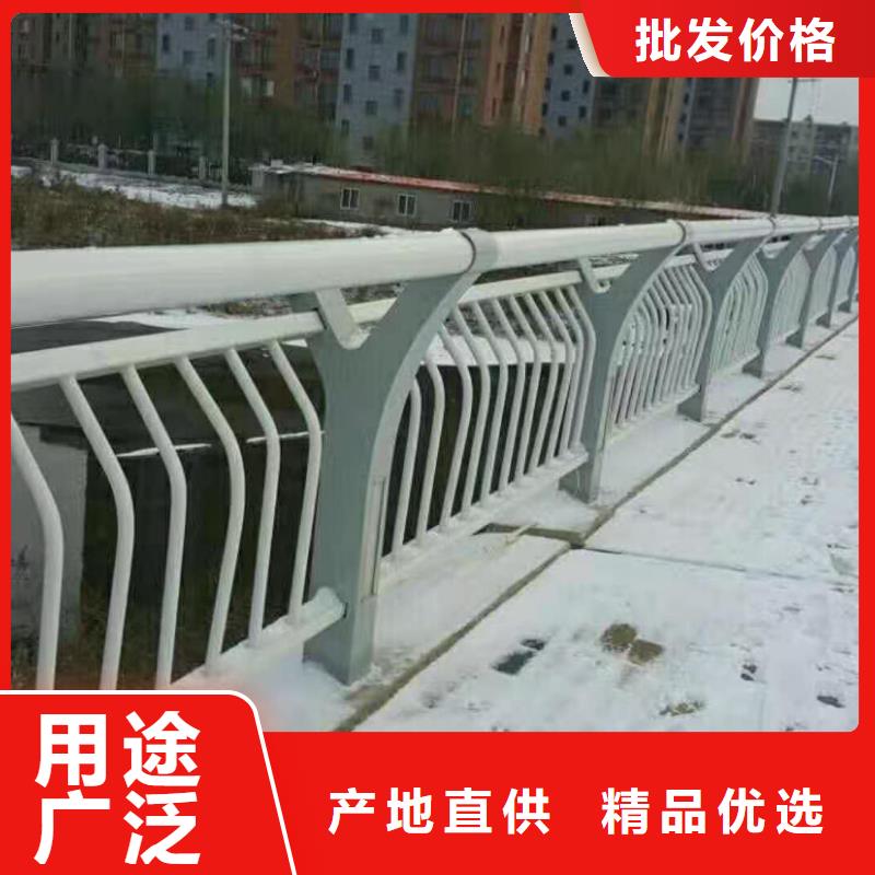 防撞不锈钢复合管护栏工艺先进