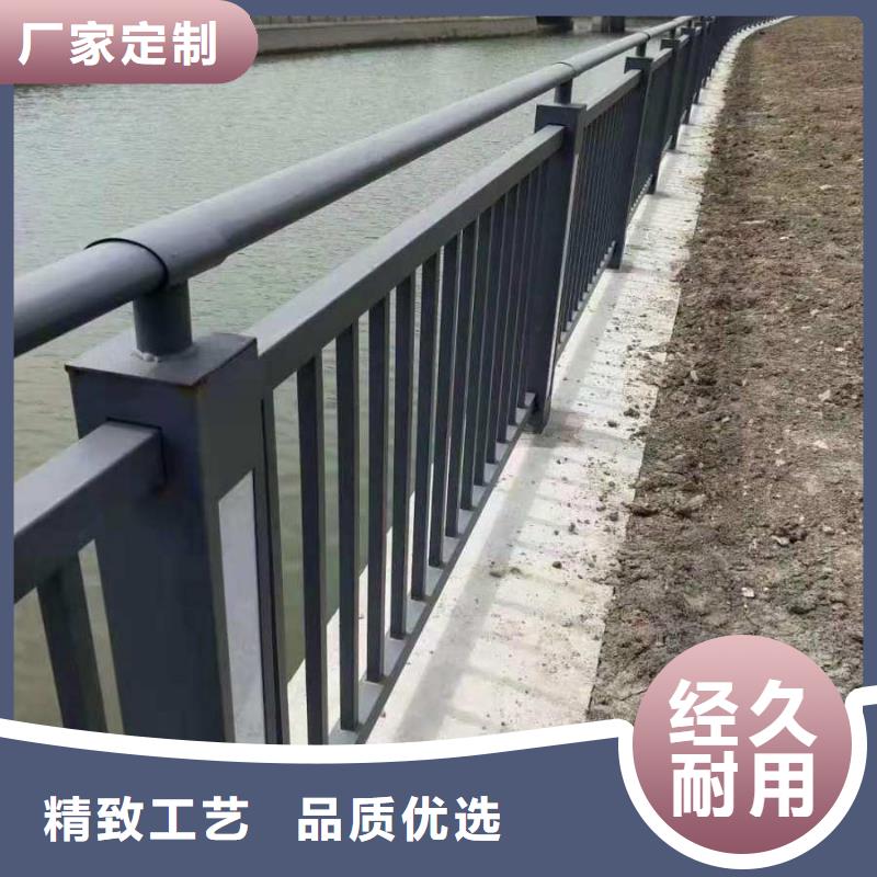 桥梁人行道护栏-品质看得见