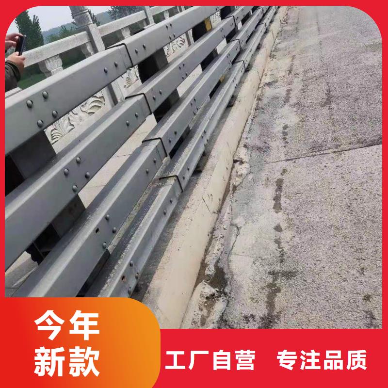 桥上不锈钢桥梁护栏现货批发