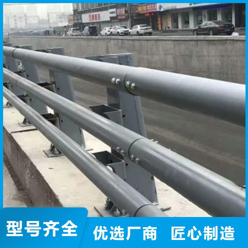 桥上不锈钢桥梁护栏本地供货商