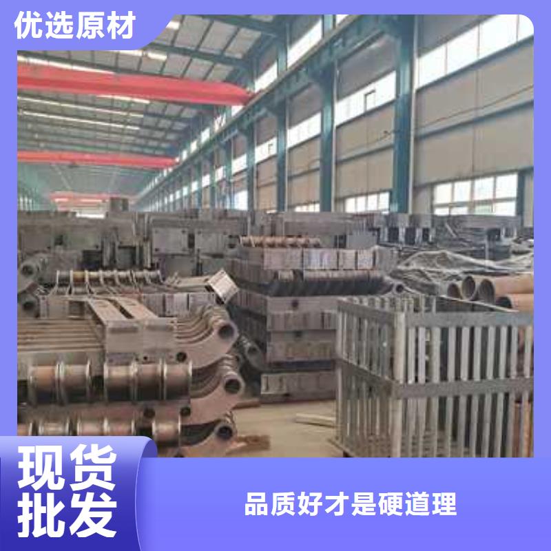不锈钢复合管道路护栏详情电话咨询