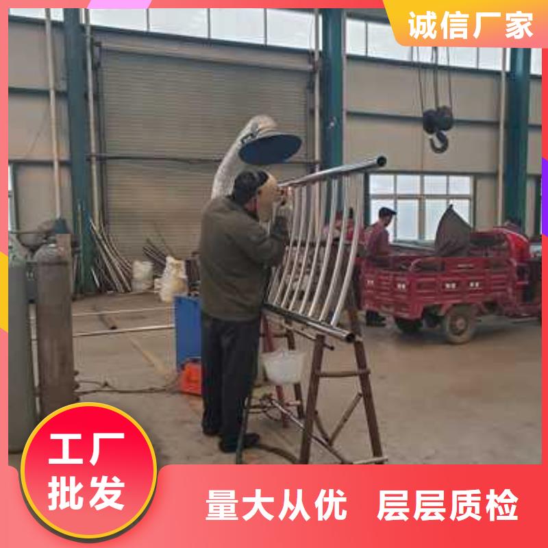 不锈钢复合管桥梁护栏-存货充足