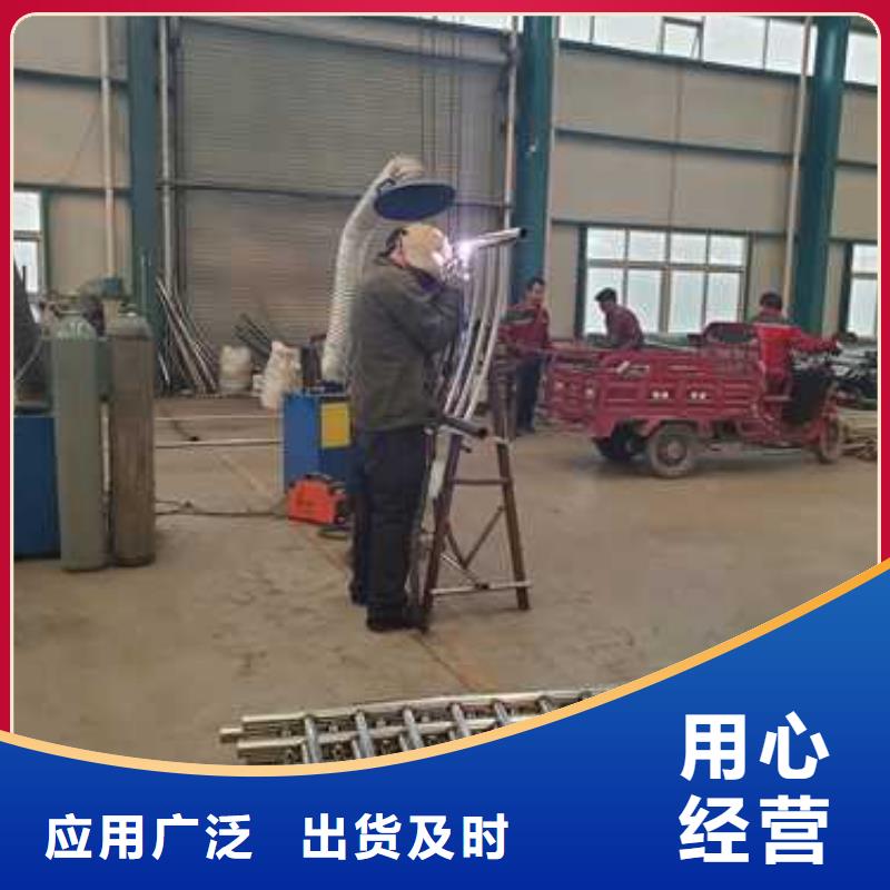 生产不锈钢复合管栏杆_实力厂家