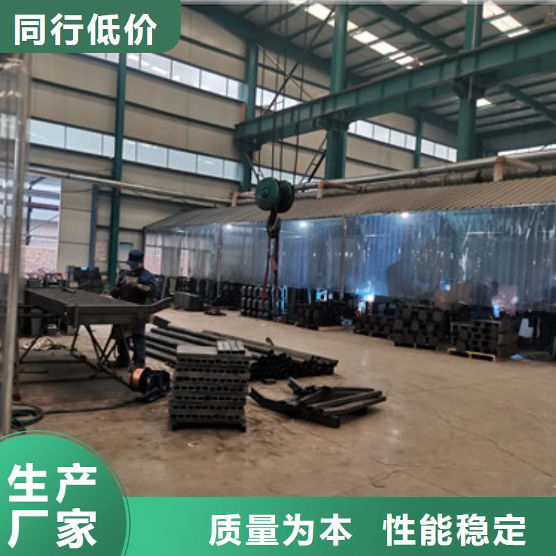 支持定制的桥梁景观护栏公司