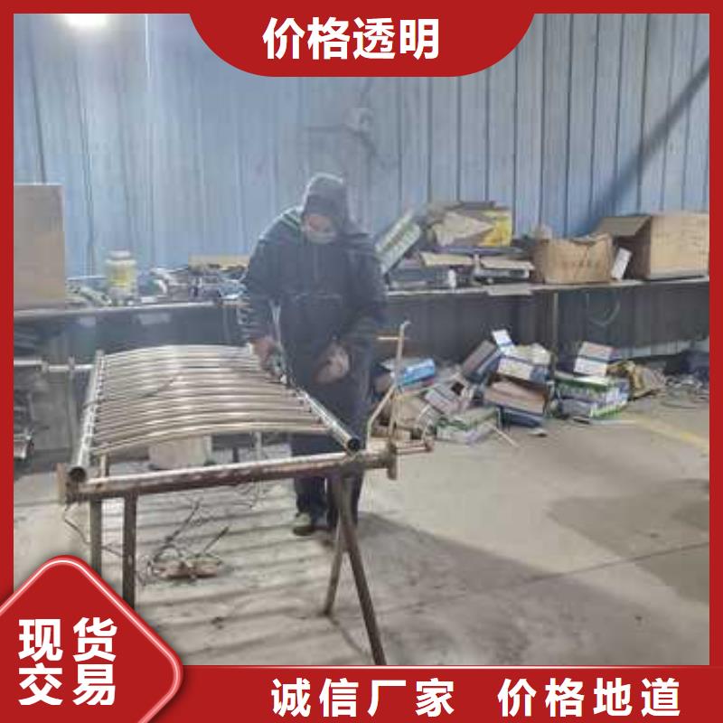 不锈钢复合管桥梁护栏-存货充足