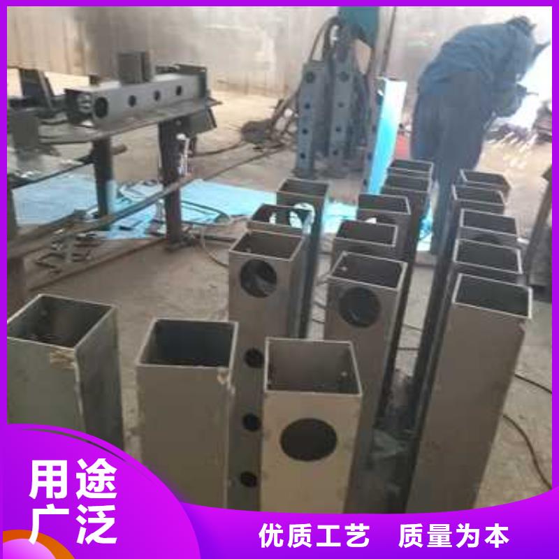 防撞不锈钢复合管护栏-实体厂家