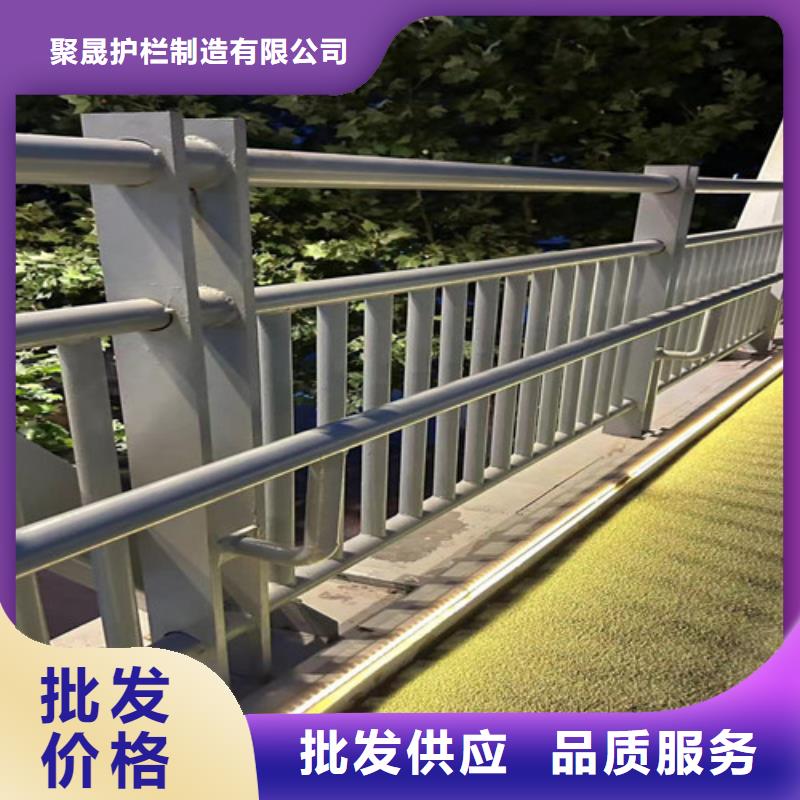 灯箱栏杆