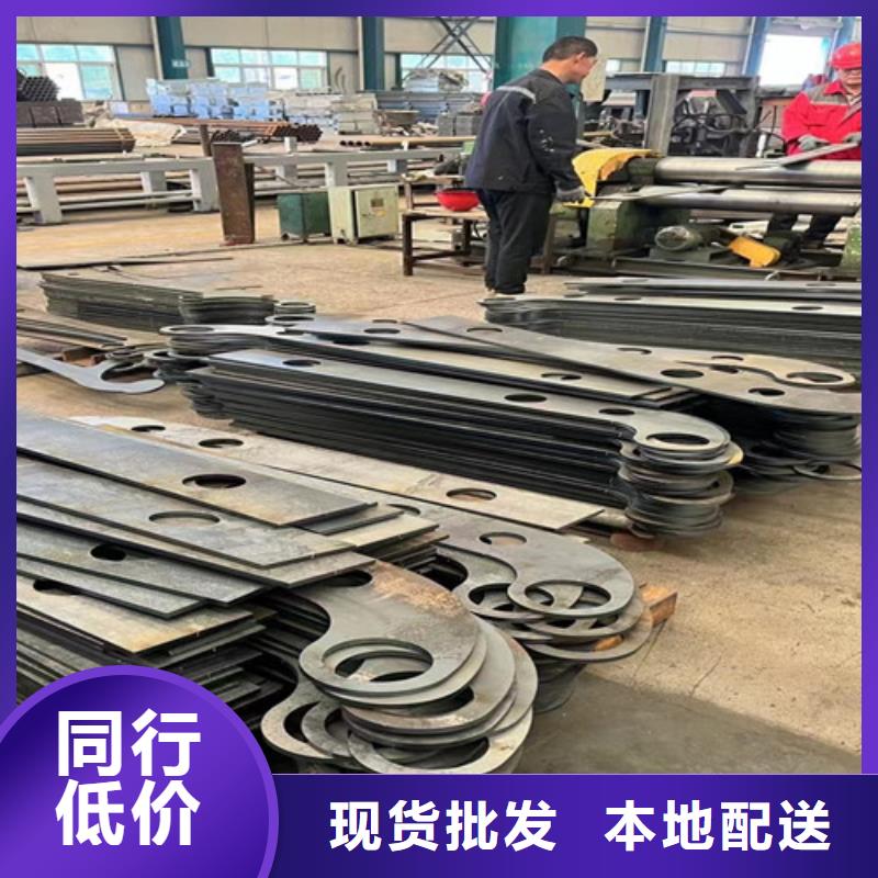 常年供应桥梁钢板立柱-报量