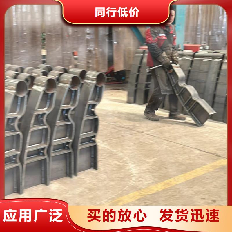 景观护栏【镀锌波形护栏】精选优质材料