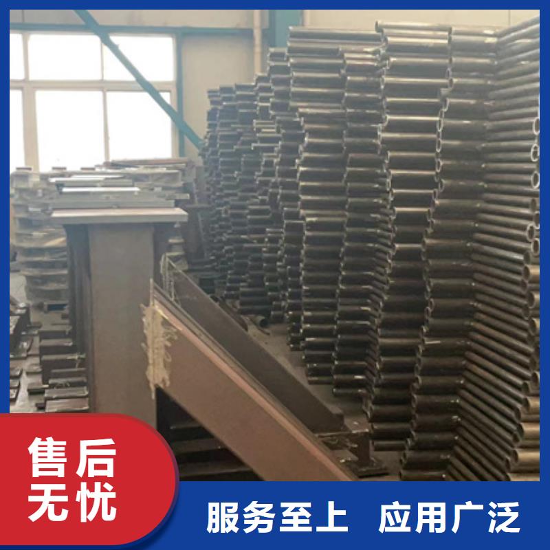 横山区不锈钢灯光护栏
