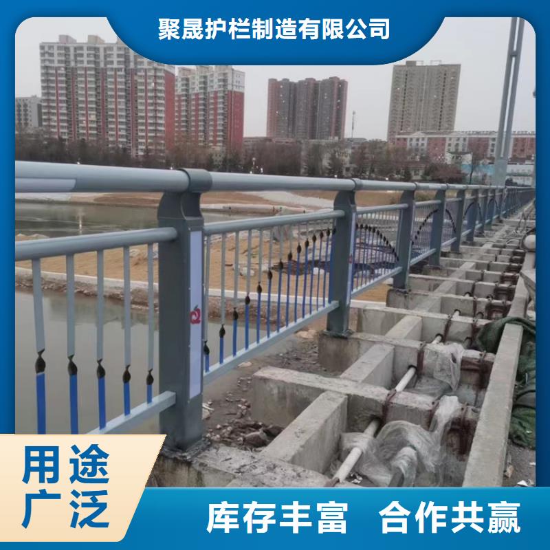 大规模不锈钢复合管道路护栏生产厂家