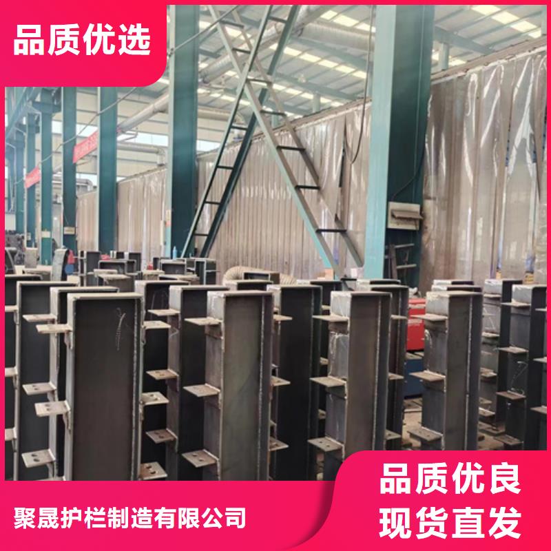 桥梁机动车道护栏制作厂家