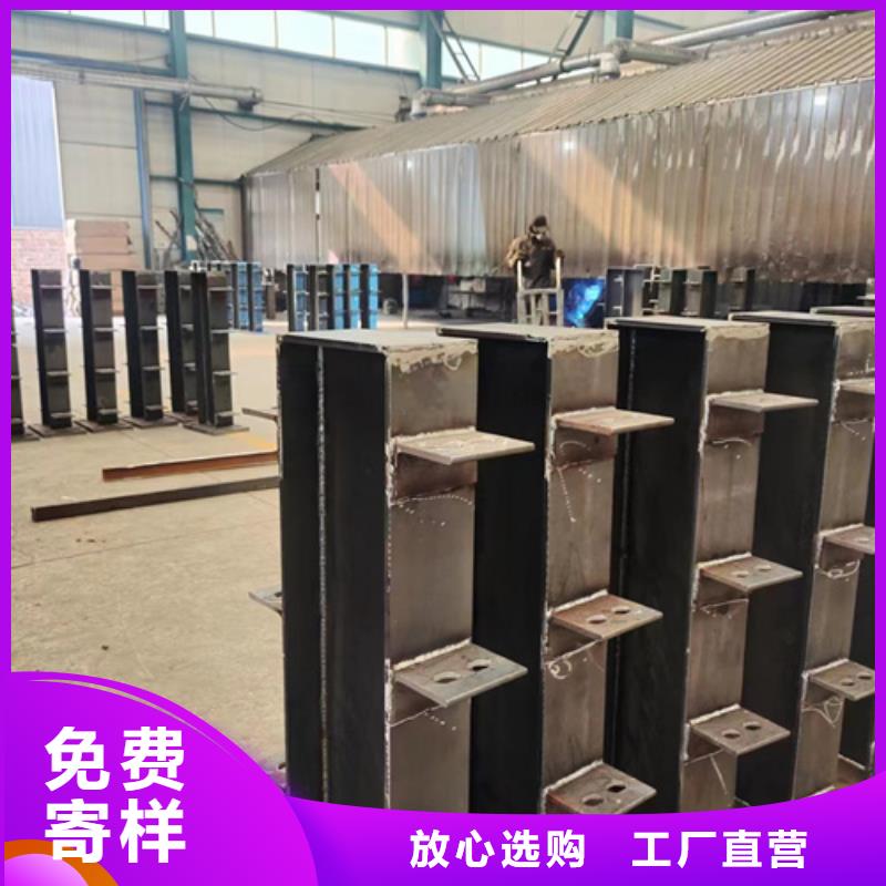 景观护栏热镀锌立柱采购