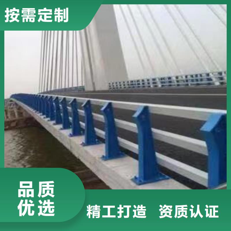 桥梁不锈钢防撞护栏加工厂