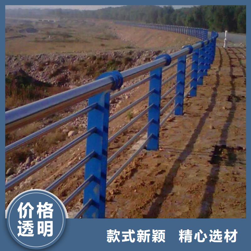 景观护栏热镀锌立柱采购