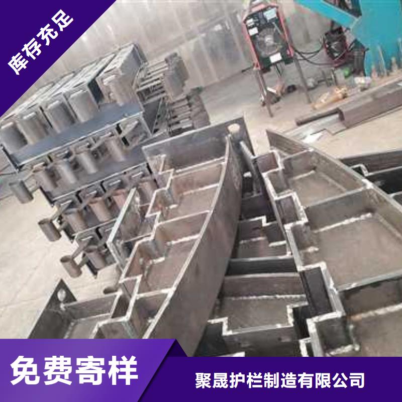 不锈钢复合管人行道护栏免费设计