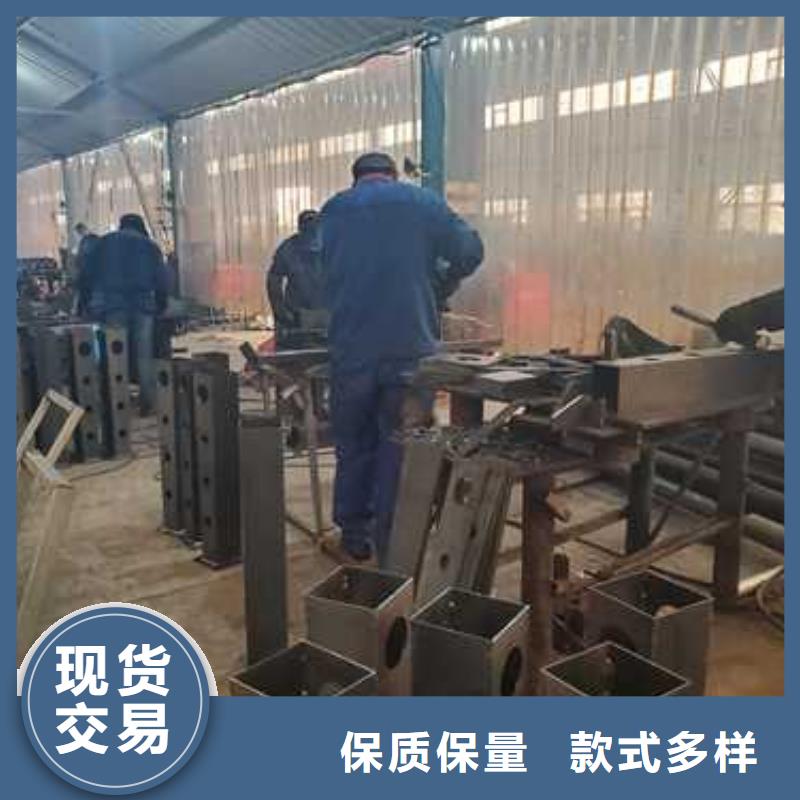防撞钢护栏、防撞钢护栏生产厂家_大量现货