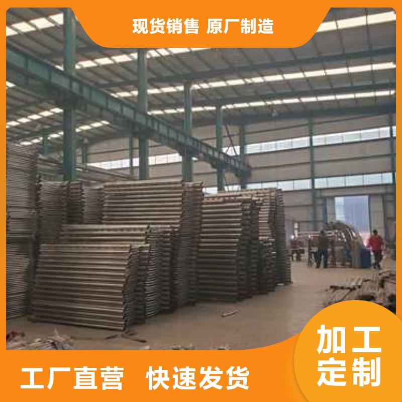 护栏_热镀锌立柱随到随提