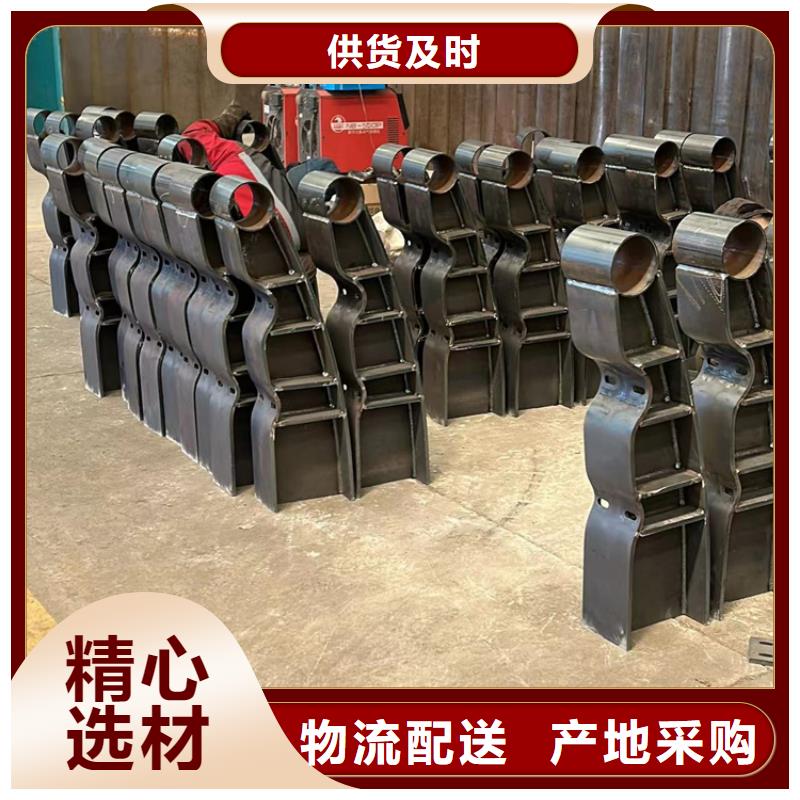喷漆灯光铝艺栏杆大量现货随时发货