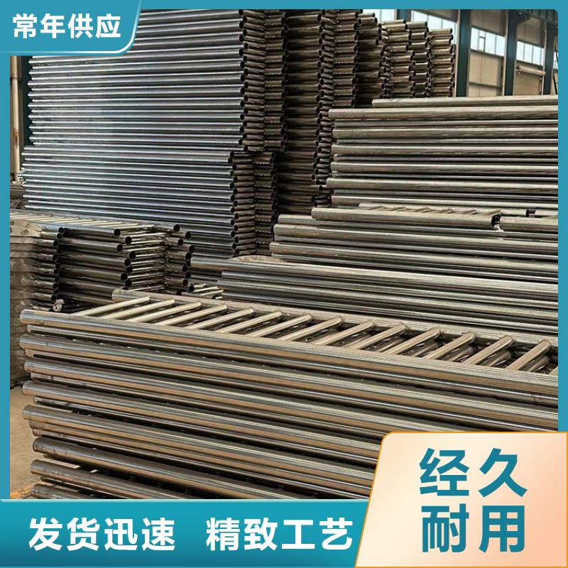 【图】景区不锈钢复合管栏杆厂家