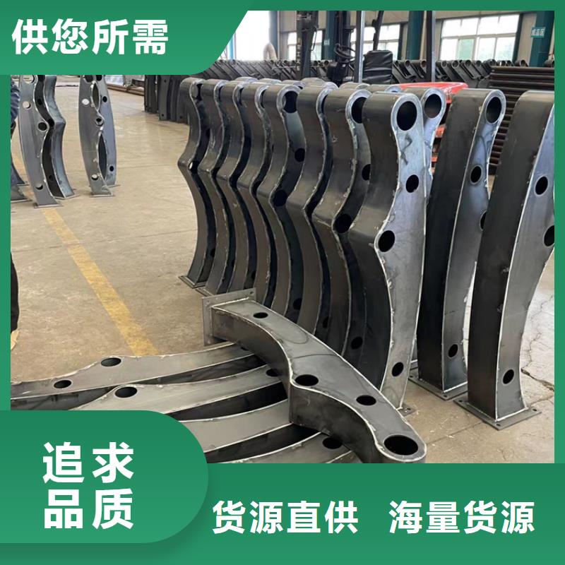 喷漆道路防撞护栏多年生产经验