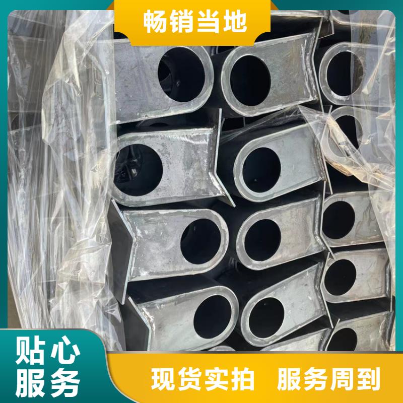 喷漆人行道防撞护栏现货供应_规格全